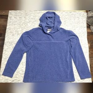 Patagonia Purple/Blue Hoodie Pullover, Women's Size Small